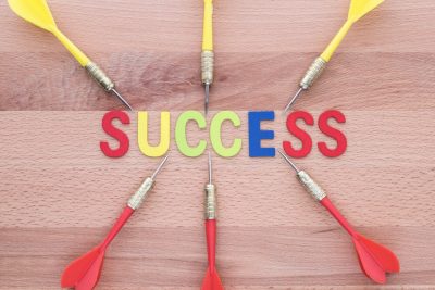 this image represent success